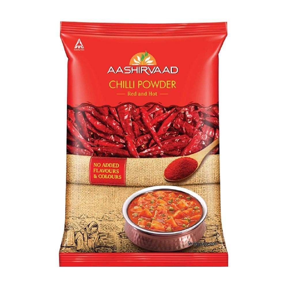 AASHIRAVAD CHILLI POWDER 50G